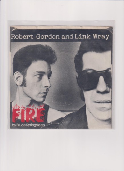 ROBERT GORDON and LINK WRAY 7" 2nd Hand