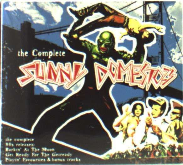 SUNNY DOMESTOZS - The Complete CD