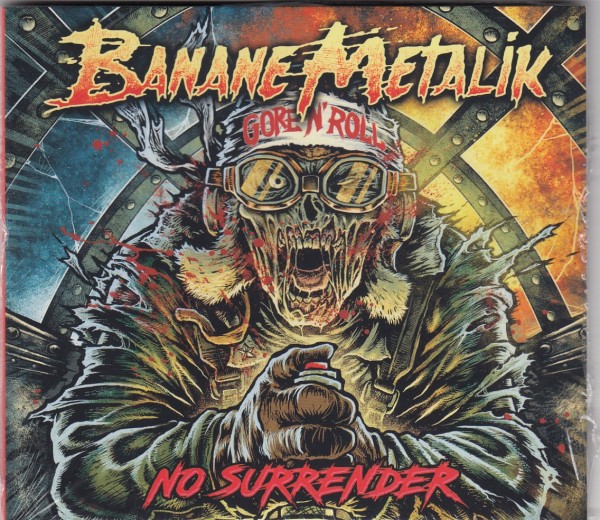 BANANE METALIK - No Surrender CD