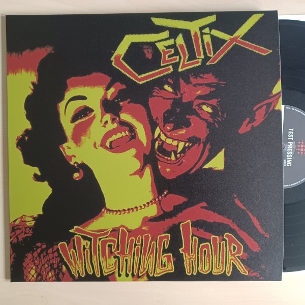 CELTIX - Witching Hour LP test pressing ltd.