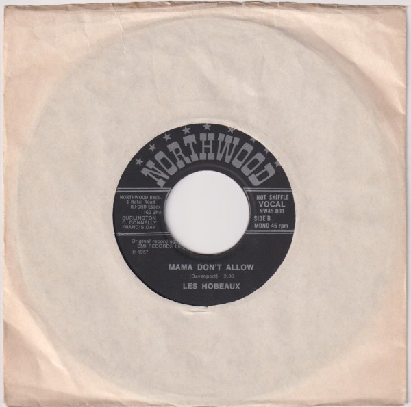 V.A. - Les Hobeaux / Jimmy Miller 7" 2nd Hand