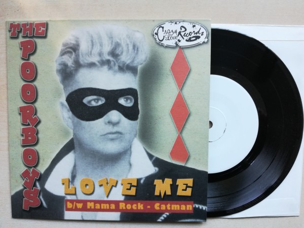POORBOYS - Love Me 7"EP ltd. test pressing