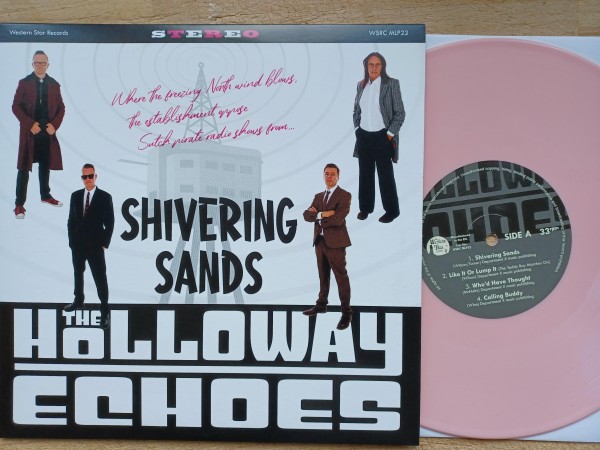 HOLLOWAY ECHOES - Shivering Sands 10"LP