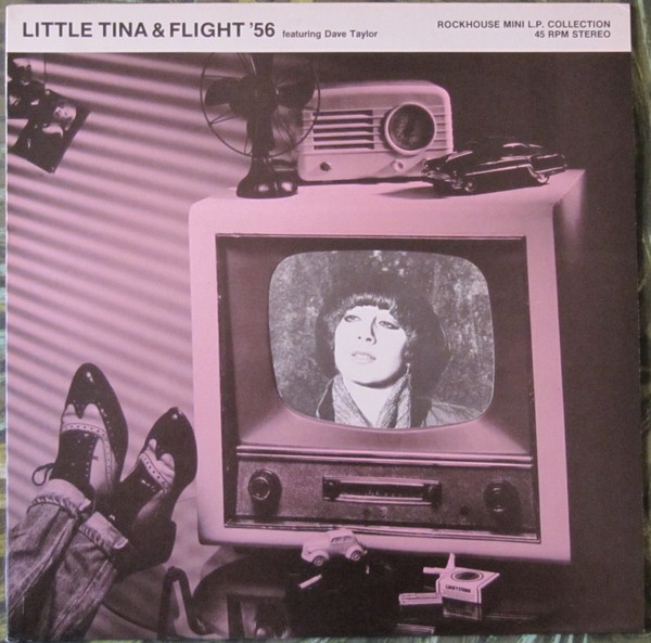 LITTLE TINA & FLIGHT `56 - SAME LP 2nd Hand