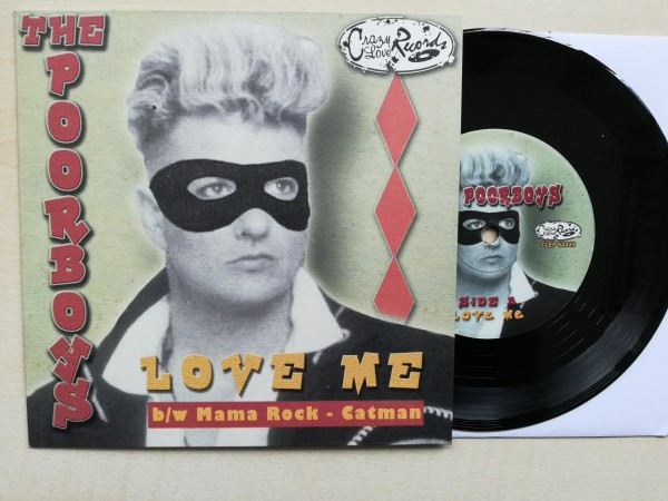 POORBOYS - Love Me 7"EP ltd. black