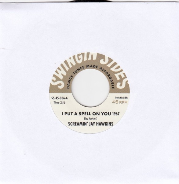 SCREAMIN' JAY HAWKINS - I Put A Spell On You 7" noPS