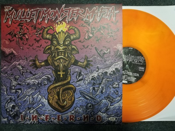 MULLET MONSTER MAFIA - Inferno LP orange ltd.