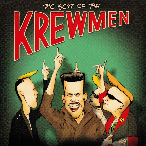 KREWMEN - The Best Of CD