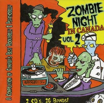 V.A. - Zombie Night In Canada Vol.2 double CD