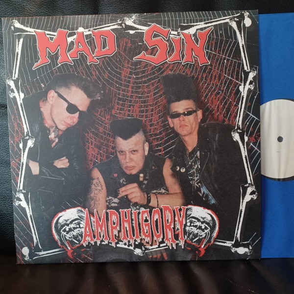 MAD SIN - Amphigory LP ltd. test pressing