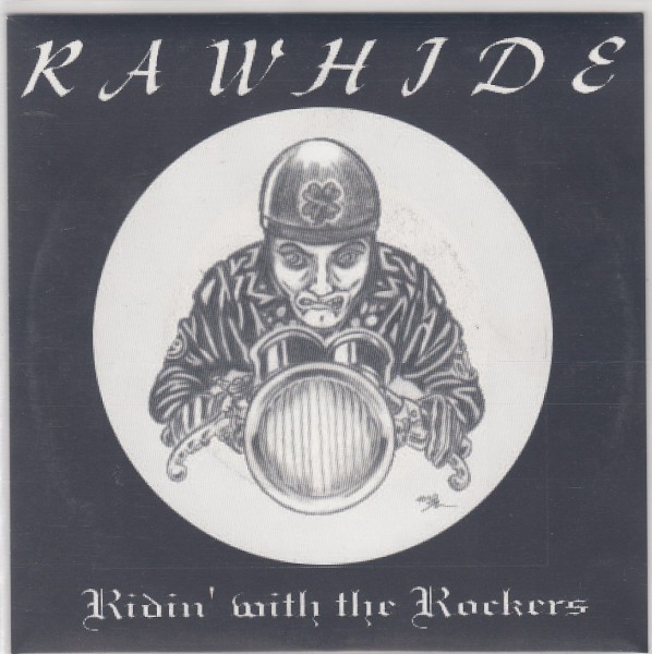 RAWHIDE - Ridin' With The Rockers 7"EP 2nd Hand
