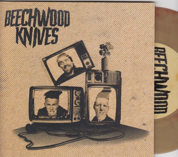 BEECHWOOD KNIVES - Fiend In Me 7"EP gold ltd.