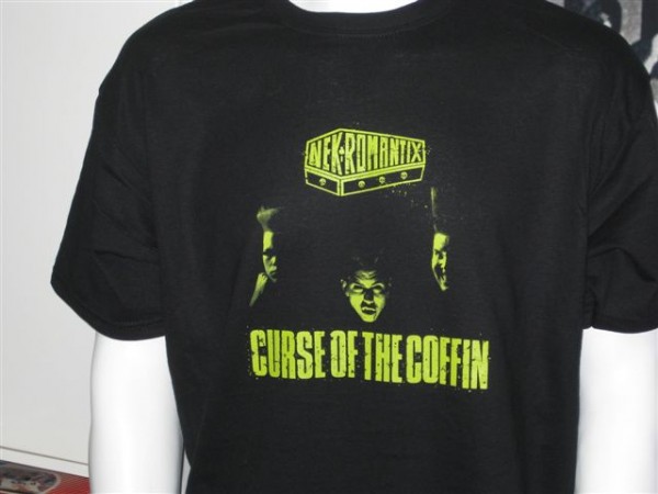 NEKROMANTIX - Curse Of The Coffin T-Shirt S