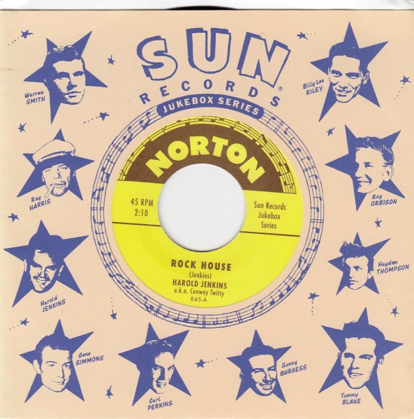 HAROLD JENKINS - Rock House 7"