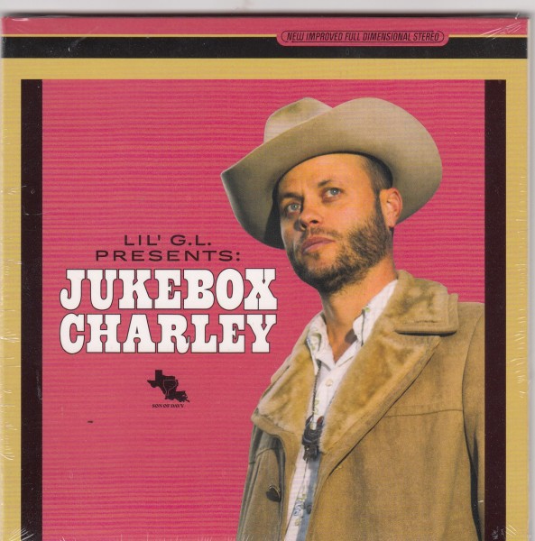 CHARLEY CROCKETT - Jukebox Charley CD