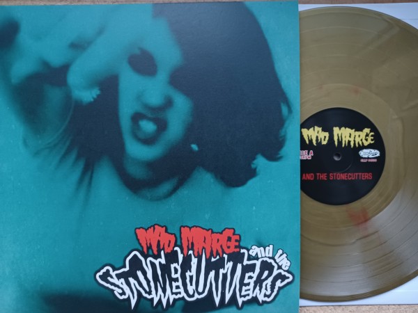 MAD MARGE AND THE STONECUTTERS - Same LP ltd. gold