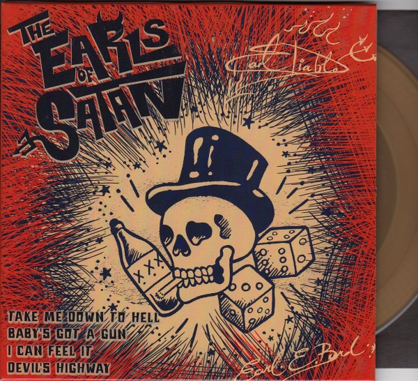 EARLS OF SATAN - Take Me Down To Hell 7"EP ltd.
