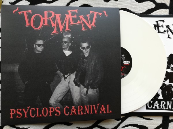 TORMENT - Psyclops Carnival LP ltd. white
