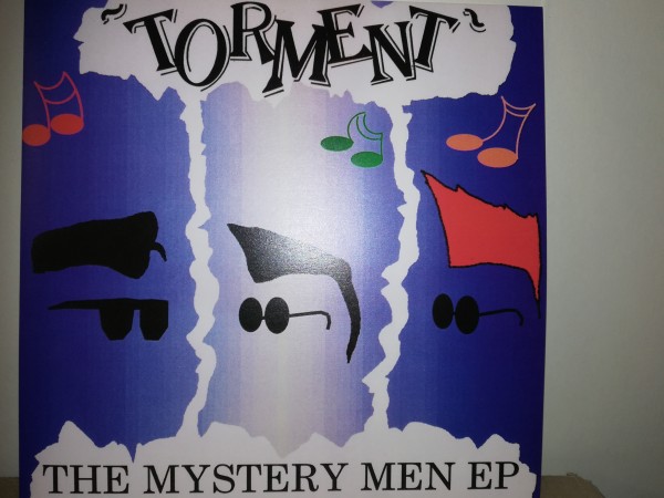 TORMENT - The Mystery Men EP 7"EP black