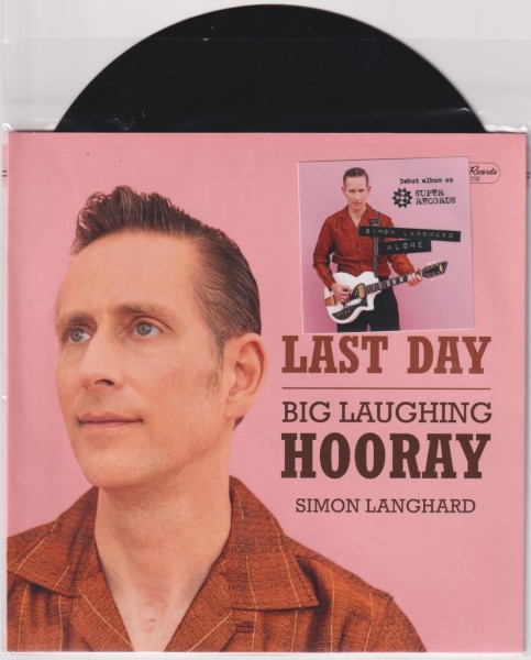 SIMON LANGHARD (Peacocks) - Last Day 7"EP