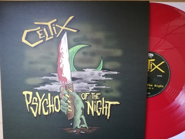 CELTIX - Psycho Of The Night 12"MLP red ltd.