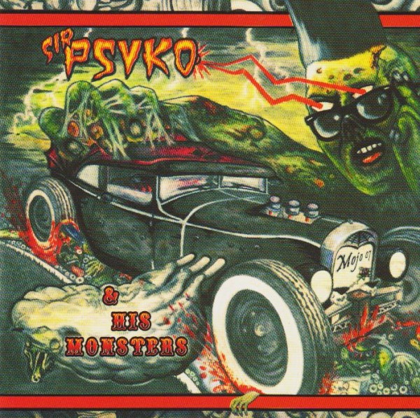 SIR PSYKO AND HIS MONSTERS - Zombie Rock CD