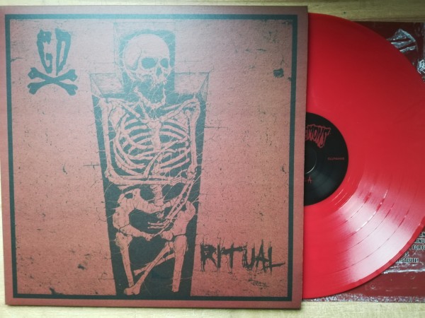 GUTTER DEMONS - Ritual LP ltd. RED