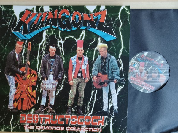 KLINGONZ - Destructocock LP ltd.