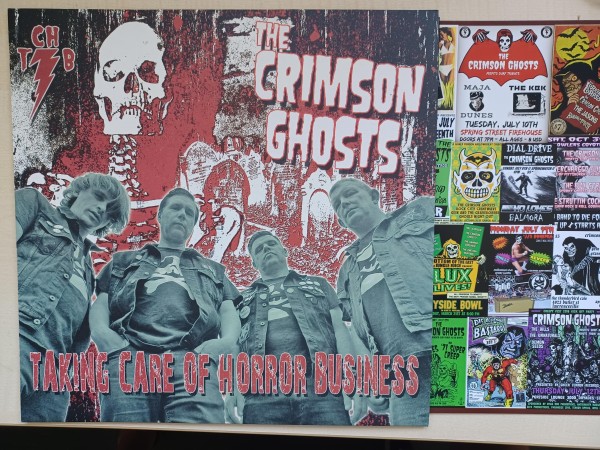 CRIMSON GHOSTS - Taking Care Of Horror Business LP ltd.