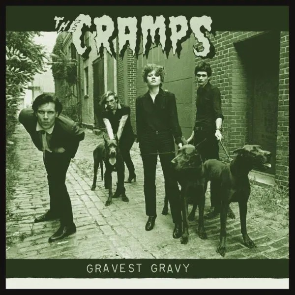 CRAMPS - Gravest Gravy LP col. ltd.