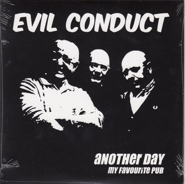 EVIL CONDUCT - Another Day 7"