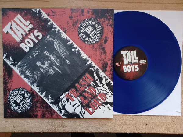 TALL BOYS - Trash And Loud LP ltd. blue