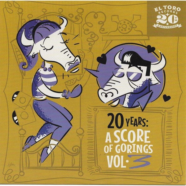 V/A - 20 Years : A Score Of Gorings Vol. 3 7"EP 2nd Hand