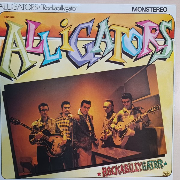 ALLIGATORS - Rockabillygator LP 2nd Hand