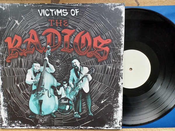 RADIOS - Victims Of The Radios LP test pressing ltd.