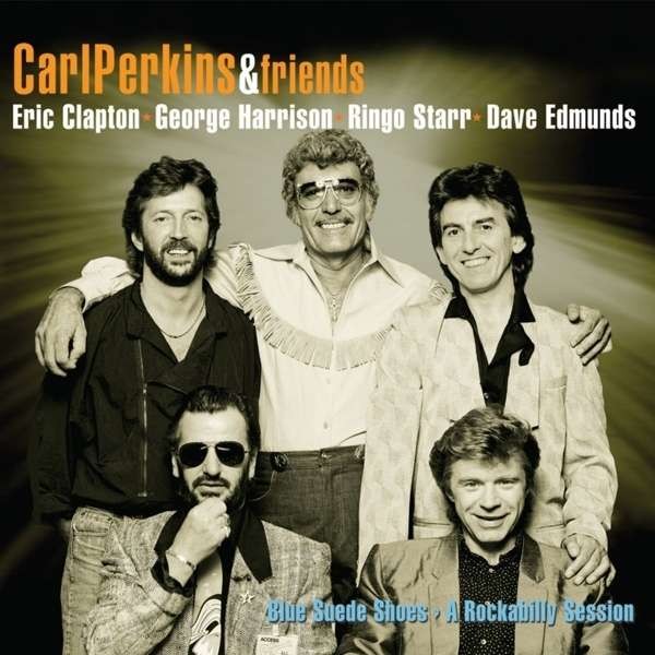CARL PERKINS & Friends - Blue Suede Shoes 2 x 10"LP