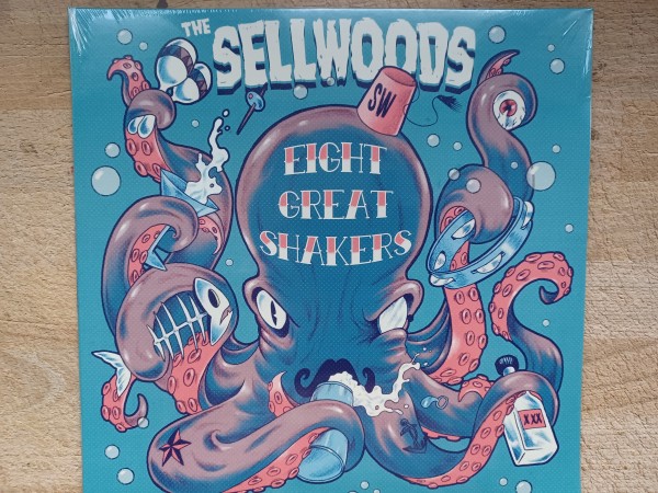SELLWOODS - Eight Great Shakers 10"LP