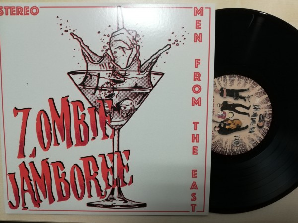 ZOMBIE JAMBOREE - Men From The East 10"LP ltd.