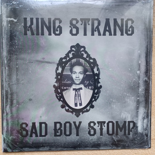 KING STRANG - Sad Boy Stomp LP ltd. red