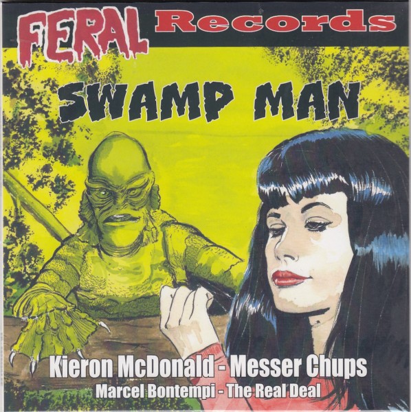 V.A. - Swamp Man 7"EP