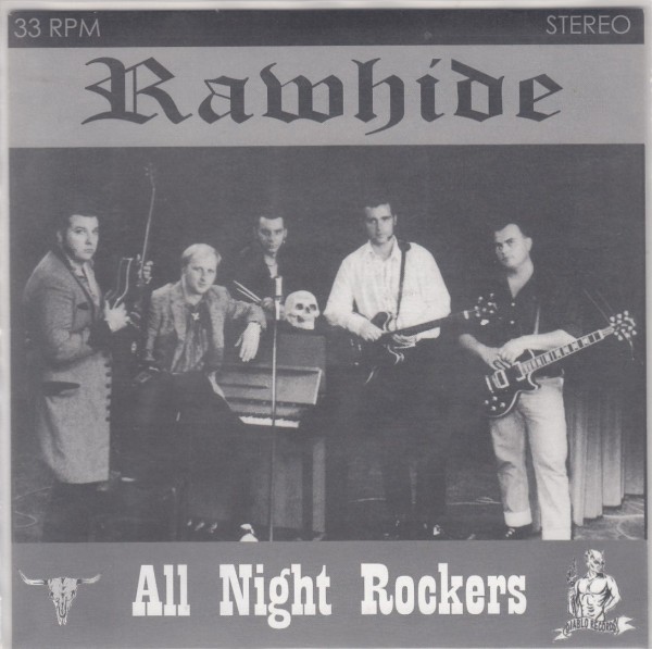 RAWHIDE - All Night Rockers 7"EP 2nd Hand