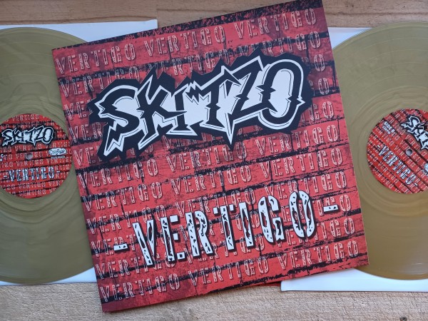 SKITZO - Vertigo 2LP gold ltd.