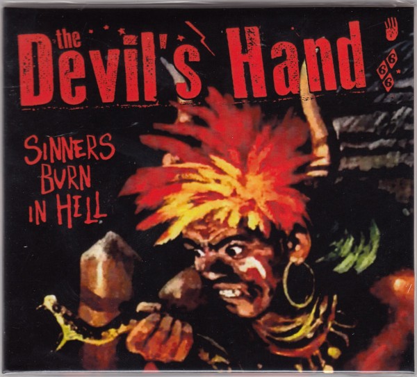 DEVIL'S HAND - Sinners Burn In Hell CD