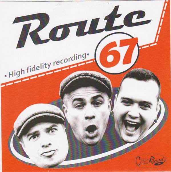 ROUTE 67 - Long Lonesome Highway 7" ltd.
