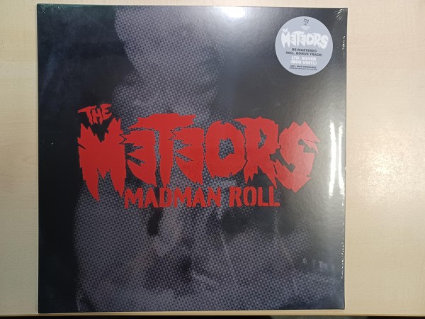 METEORS - Madman Roll LP ltd. silver