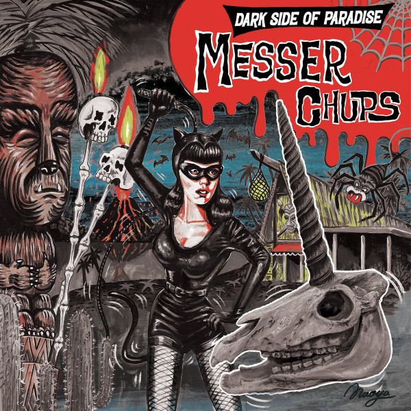 MESSER CHUPS - Dark Side Of Paradise LP ltd.