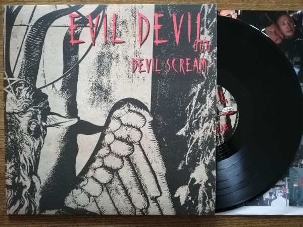 EVIL DEVIL - Devil Scream LP black ltd.