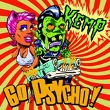 KEMP - Go Psycho LP ltd. black