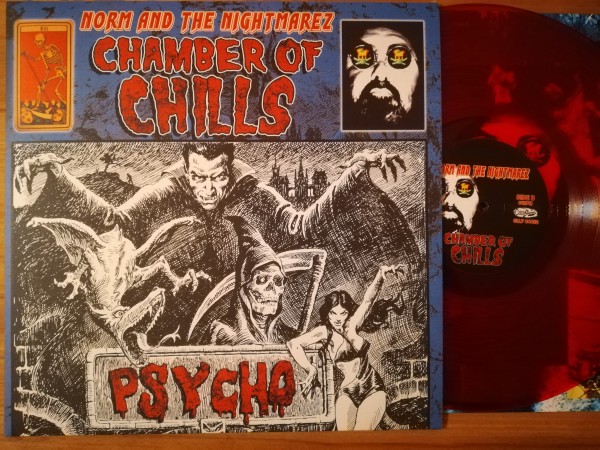NORM AND THE NIGHTMAREZ - Chamber Of Chills LP red ltd.