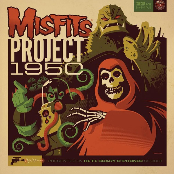 MISFITS - Project 1950 LP